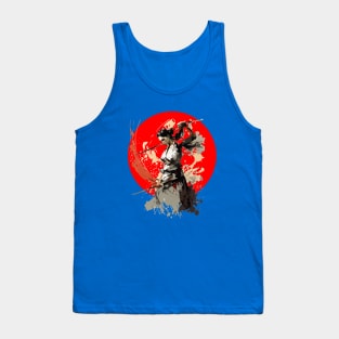 Female Martial Arts Tank Top